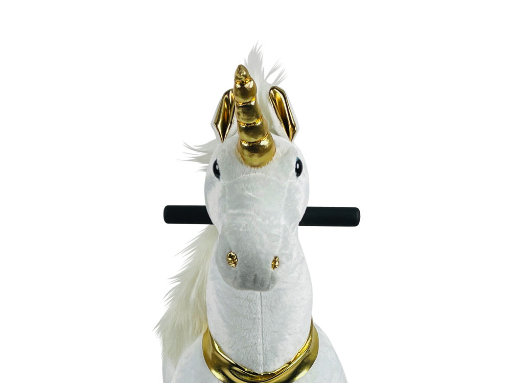 MY PONY, rijdend speelgoed unicorn van ROLLZONE ®, 4 - 10 jaar (MP2017-M)