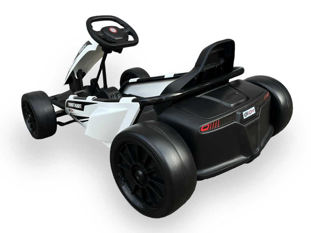 ROLLZONE drift Go-Kart, 24 volt kart met 200 watt motoren, Nieuwe Editie!
