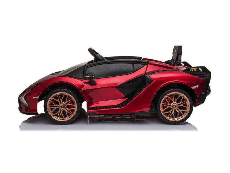 Lamborghini Sian, 12v elektrische kinderauto met vleugeldeuren