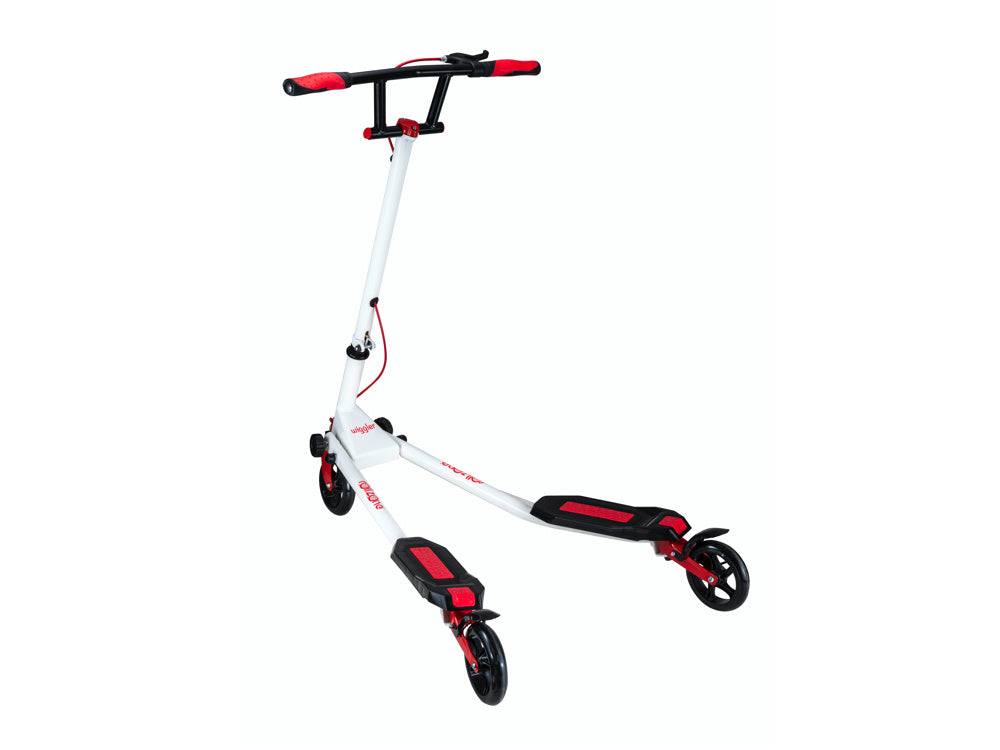 Wiggler step van ROLLZONE, wiggle & stunt step