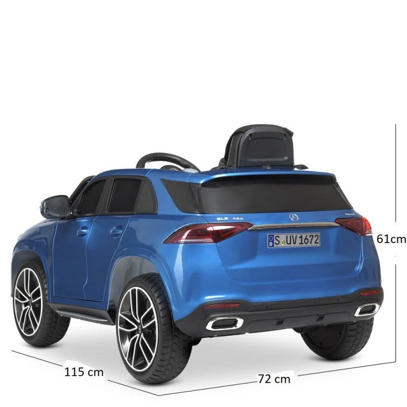 Mercedes-Benz GLE 450 , 12 volt elektrische Accu Auto