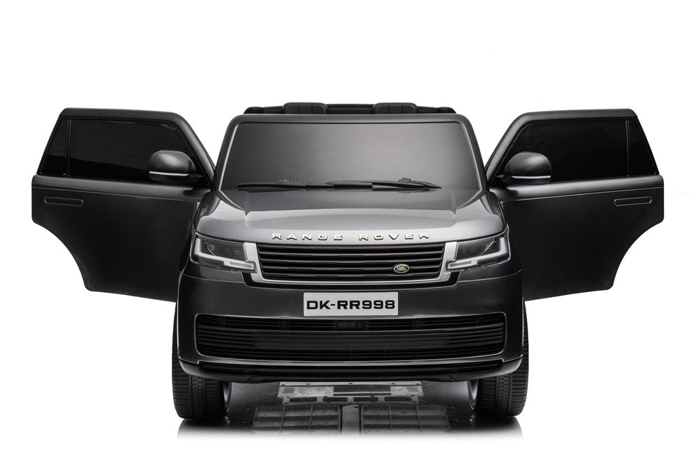 Land Rover, Range Rover, 2 zitter, 24 volt elektrische kinderauto, rubberen banden en meer!