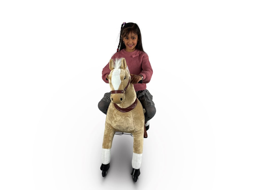 MY PONY, rijdend speelgoed paard van ROLLZONE ®, 3 - 6 jaar (MP2024-S)