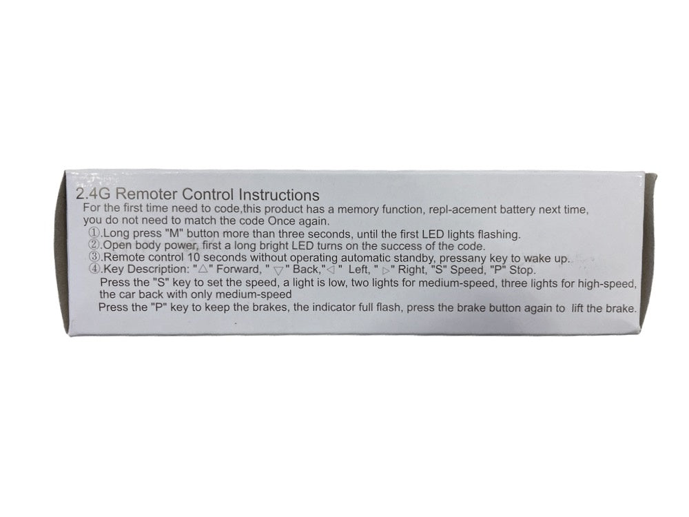 2.4 GHz Afstandsbediening t.b.v. elektrische kinderauto's (JR1839FCC)