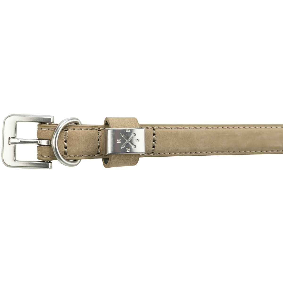 Coleira para Cães Trixie BE NORDIC Areia L 50 cm