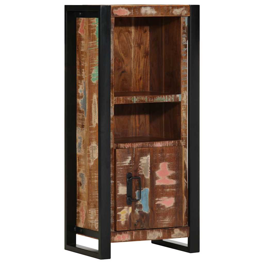 vidaXL Armário de casa de banho 40x30x90 cm madeira recuperada maciça