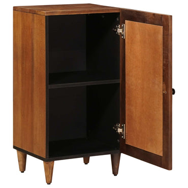 vidaXL Buffet Nogueira 40 x 33 x 75 cm Madeira de manga maciça