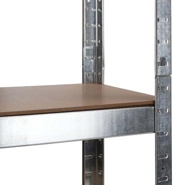 HI Estante para cargas pesadas 75x30x172 cm