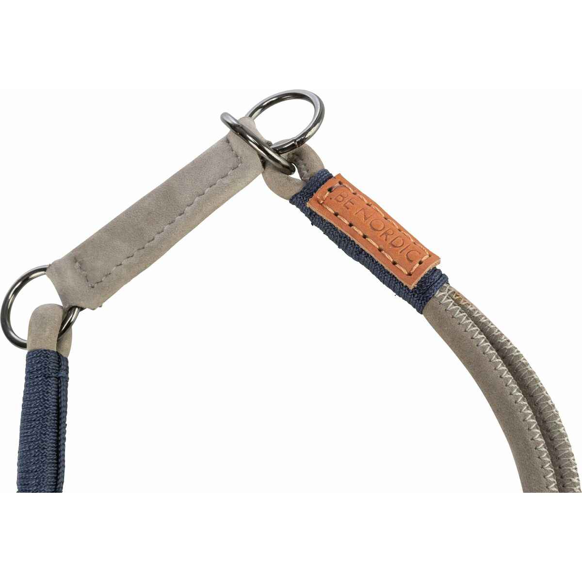 Coleira de Treino para Cães Trixie BeNordic Cinzento L/XL 55 cm