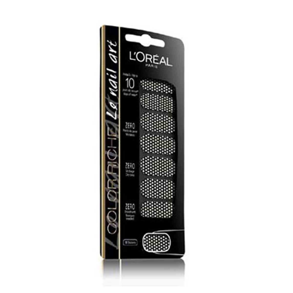 Loreal Maquillaje Pegatinas Unhas Pack 1Ml