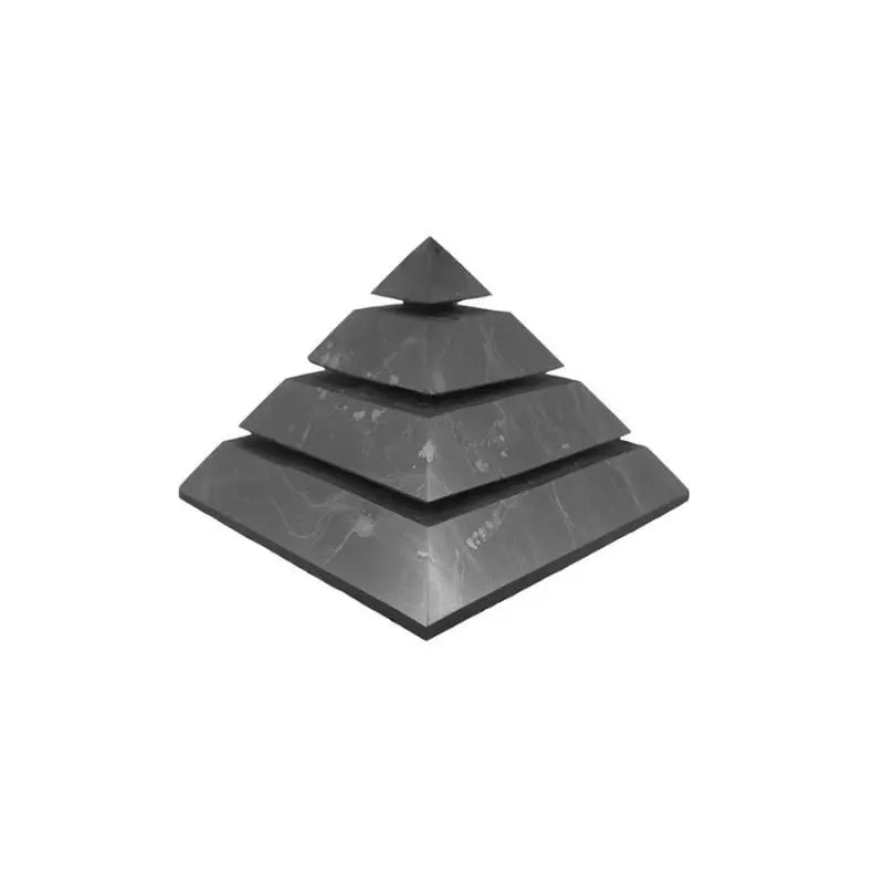 Pirâmide de Shungite natural Sakkara