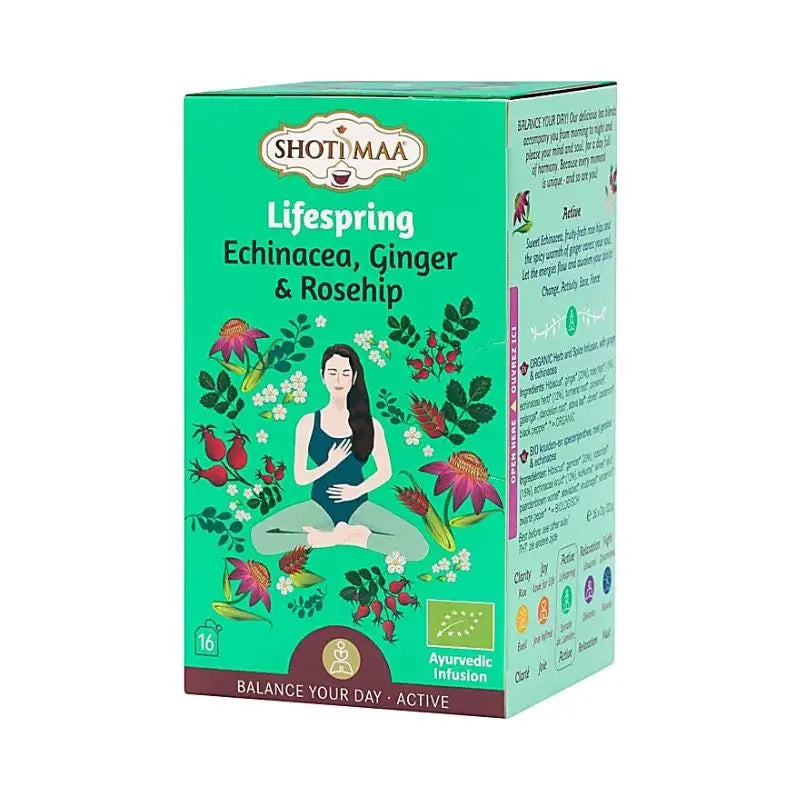 Infusão ayurvédica orgânica Shoti Maa - Lifespring