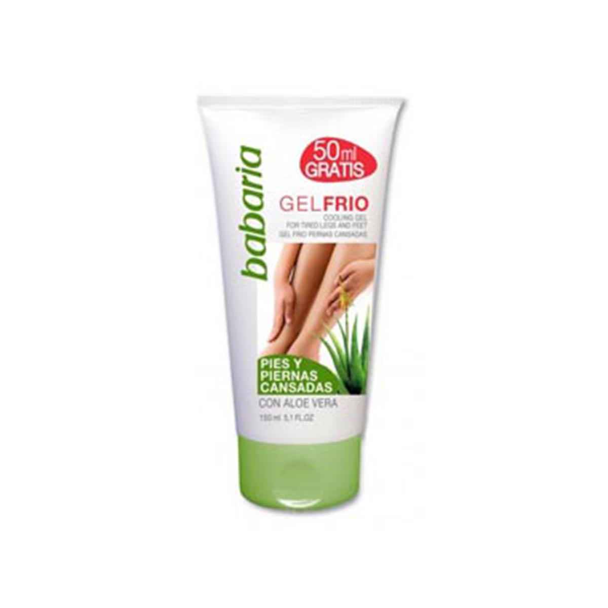 Babaria Aloe Vera Gel Frio Pés Y Pérnas Cansadas 150Ml