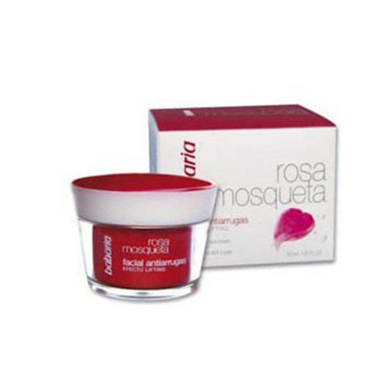 BABARIA ROSA MOSQUETA FACIAL ANTI-ARRUGAS EFECTO LIFTING 50ML