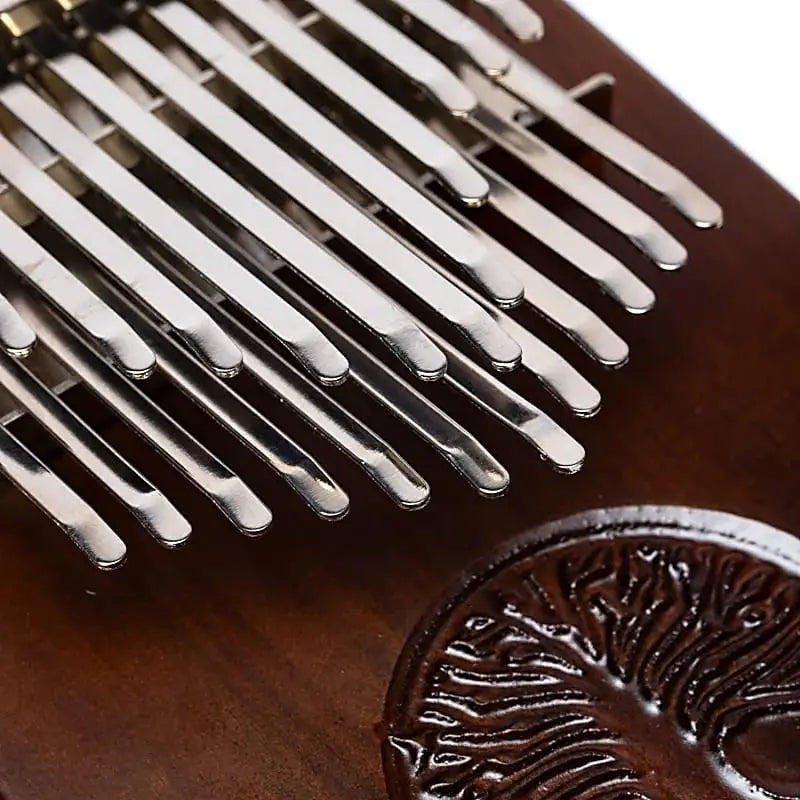 Kalimba Hluru com 24 notas - Árvore da vida