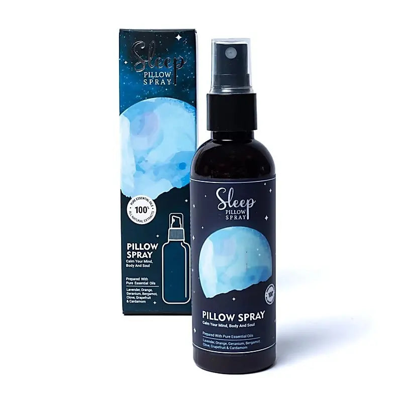 Ambientador natural Sleep com óleos essenciais em spray