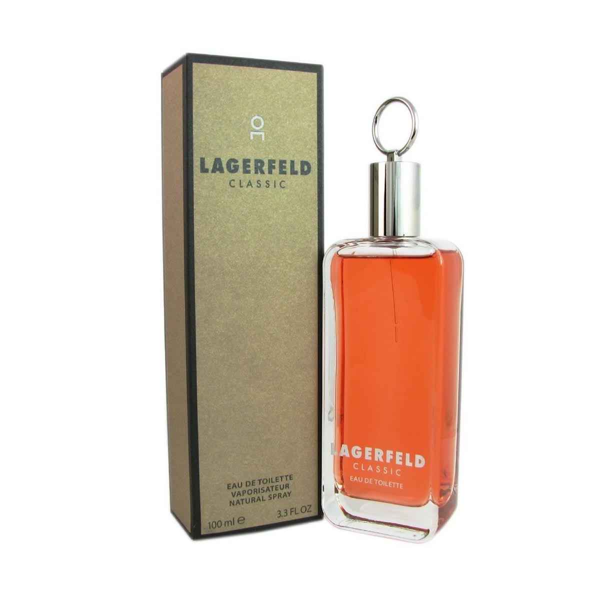 Karl Lagerfeld Classique Eau De Toilette 100Ml Vaporizador