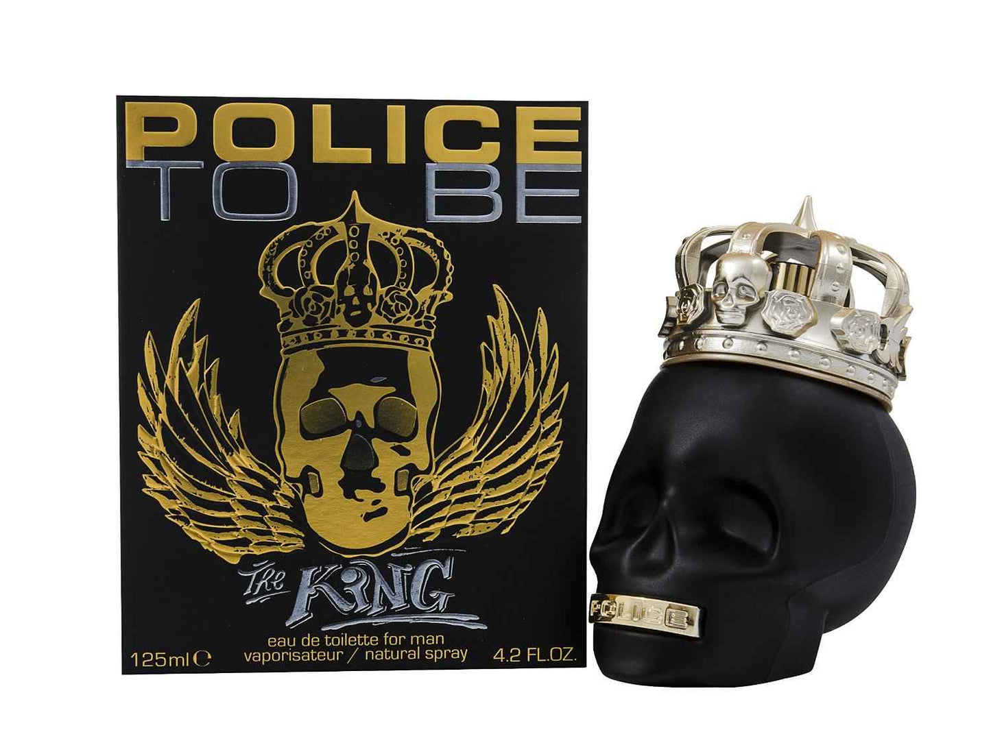 Police To Be The King Eau De Toilette 125Ml Vaporizador