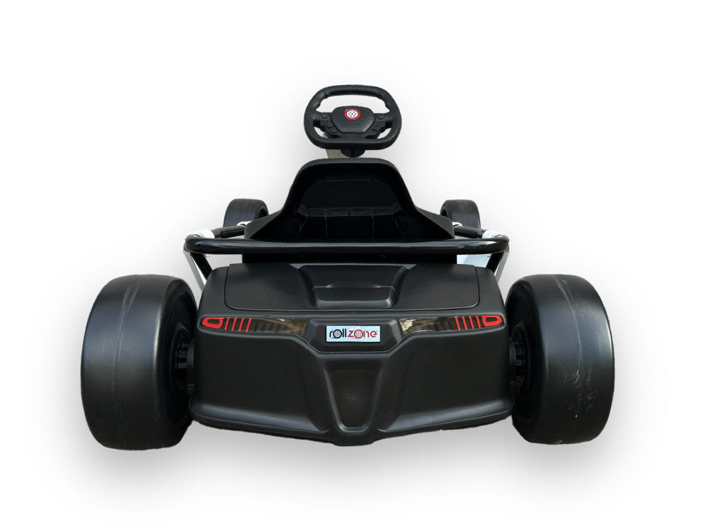 ROLLZONE drift Go-Kart, 24 volt kart met 200 watt motoren, Nieuwe Editie!