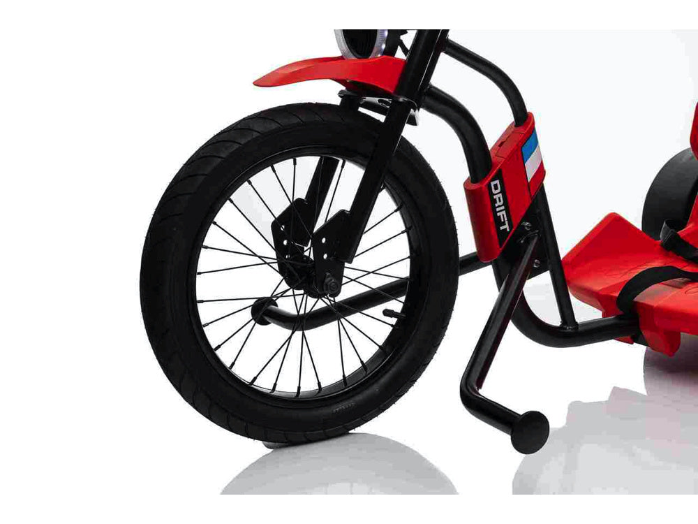 Drift Trike, 24 volt Trike met 775 watt motoren