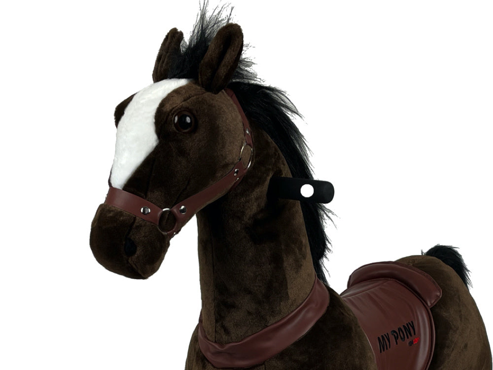 MY PONY, rijdend speelgoed paard van ROLLZONE ®, 4 - 10 jaar (MP2009-M)