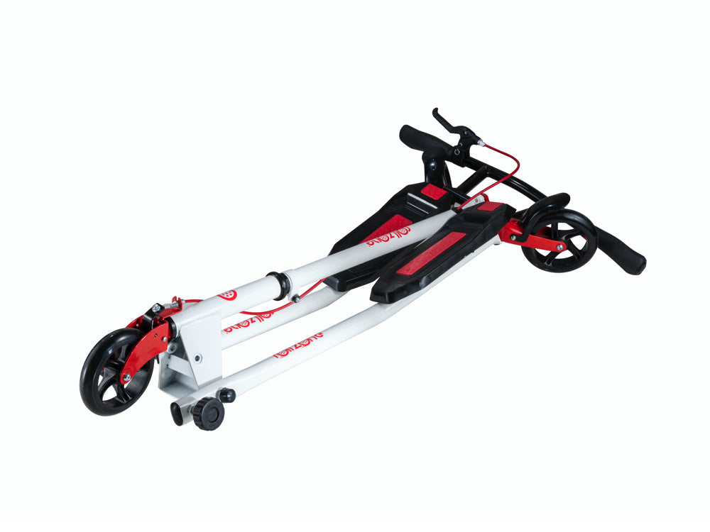 Wiggler step van ROLLZONE, wiggle & stunt step