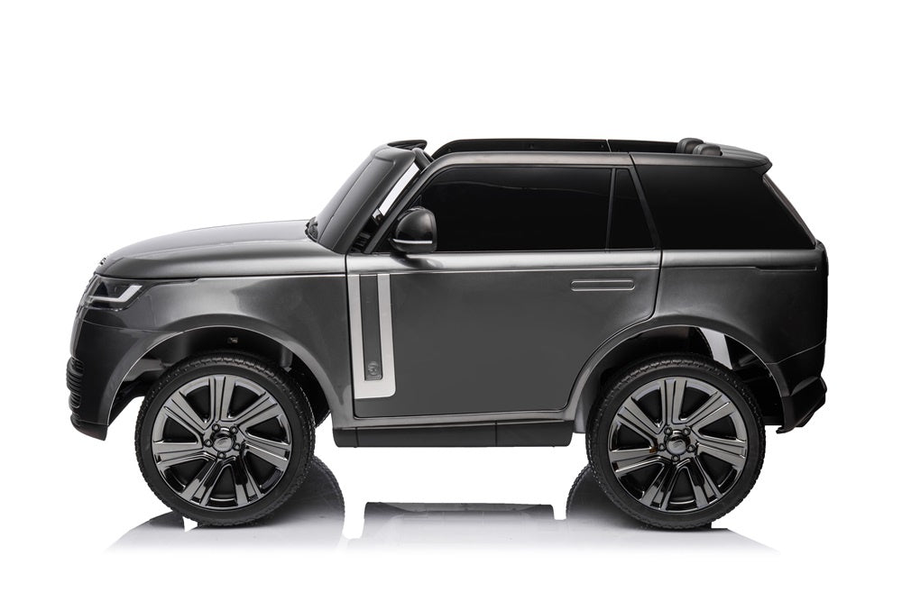 Land Rover, Range Rover, 2 zitter, 24 volt elektrische kinderauto, rubberen banden en meer!