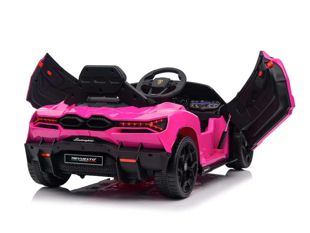 Lamborghini Revuelto, 12 volt elektrische kinderauto
