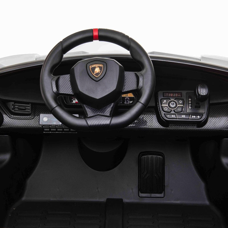 Lamborghini Veneno, 2-persoons elektrische kinderauto met 4 motoren en meer.