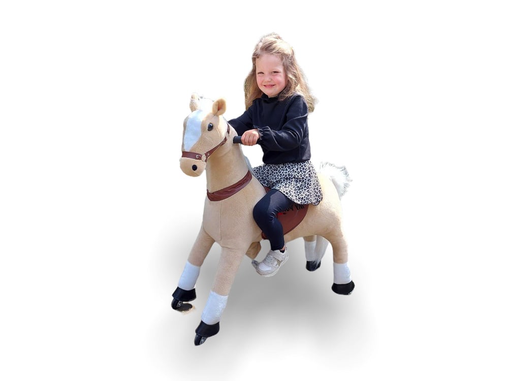 MY PONY, rijdend speelgoed paard van ROLLZONE ®, 3 - 6 jaar (MP2024-S)