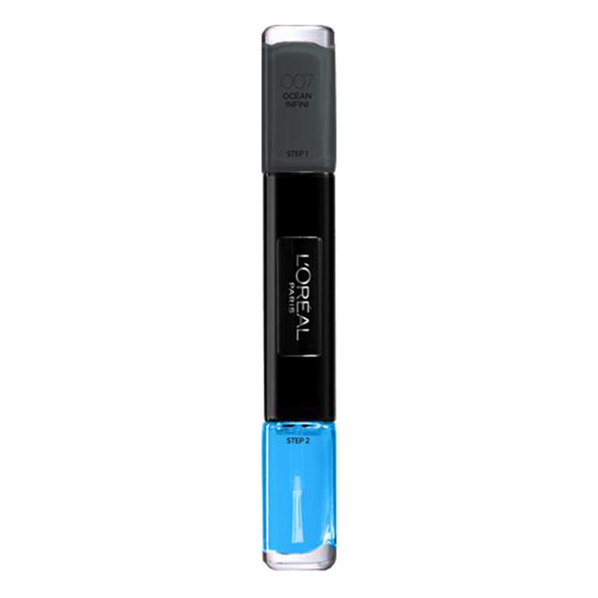 Loreal Le Vernis Infalible Gel Nails 007 Ocean Infinity 1Un