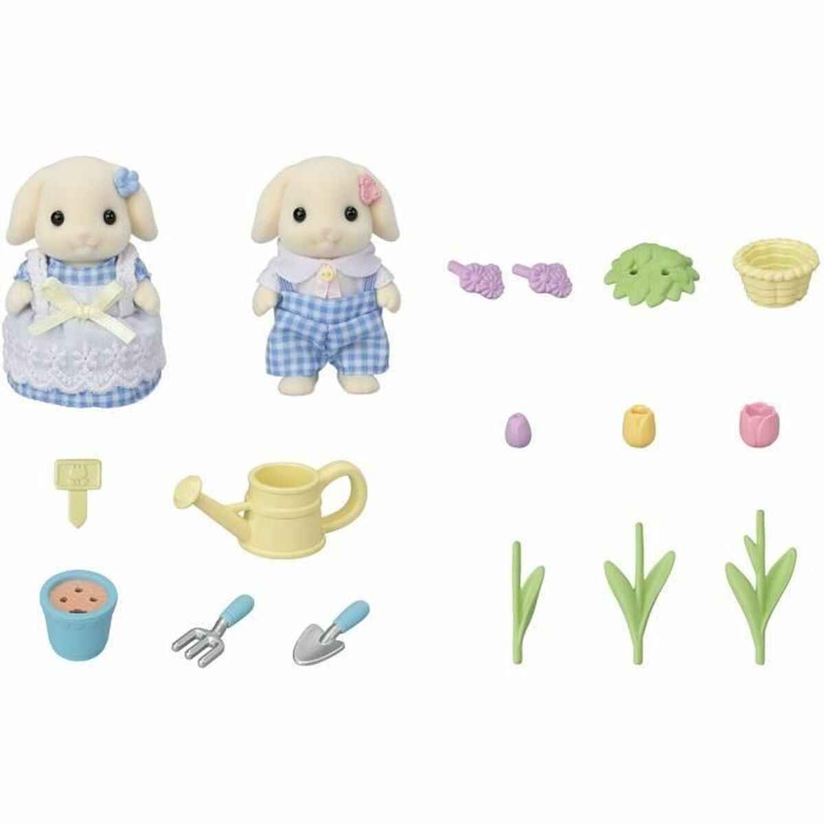 Acessórios para Casa de Bonecas Sylvanian Families 5736 Blossom gardening set