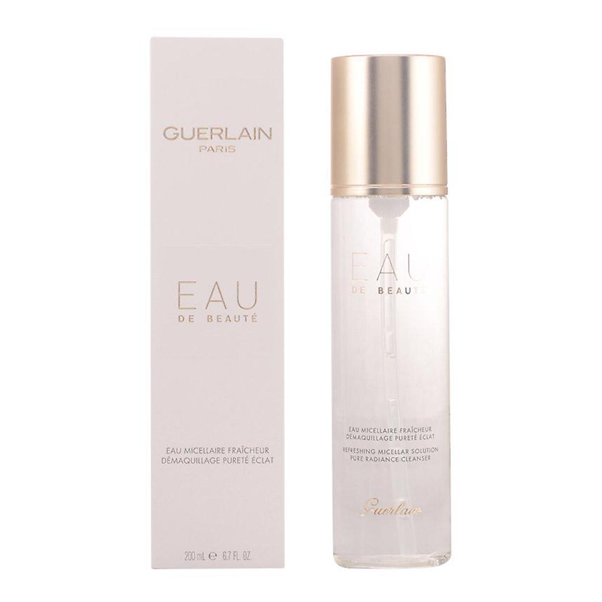 GUERLAIN EAU DE BEAUTE EAU MICELLAIRE FRAICHEUR 200ML