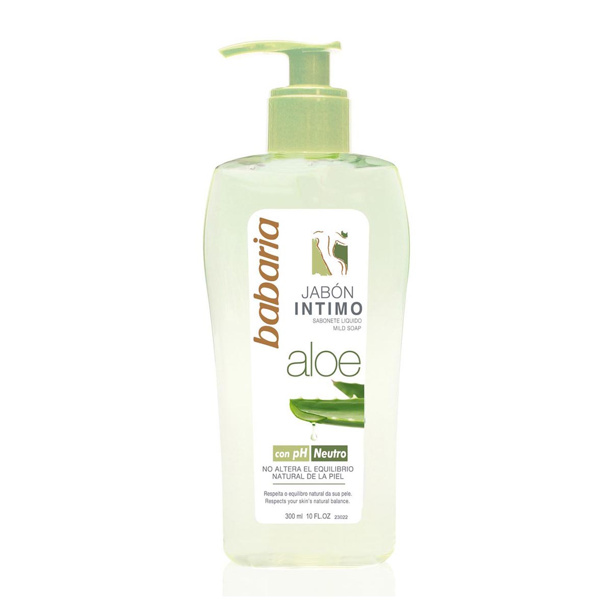 BABARIA ALOE VERA PH NEUTRO GEL 300ML