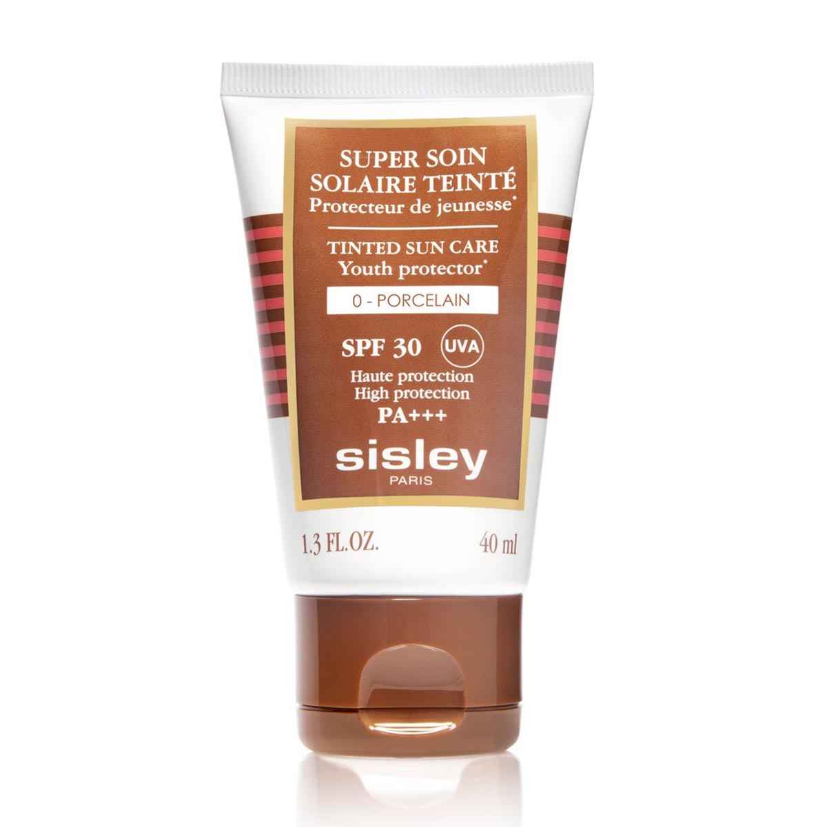 Sisley Super Soin Solaire Tinted Sun Care Creme Spf30 0 Porcelain 40Ml