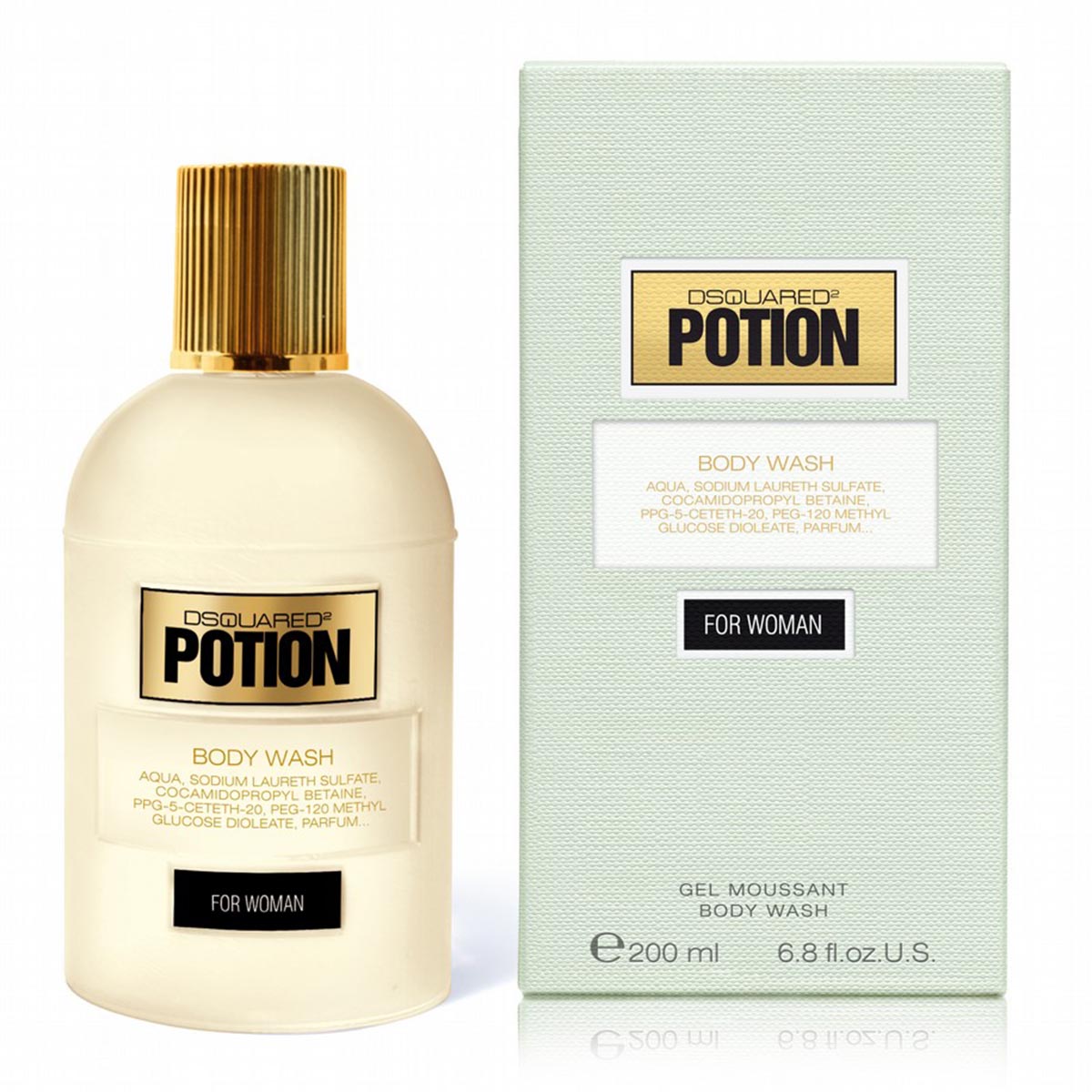 DSQUARED POTION GEL DE BAÑO WOMAN 200ML