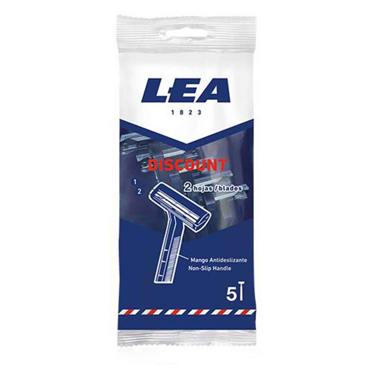 Lea Discount Cuchillas Desechables 2 Hojas 5Un