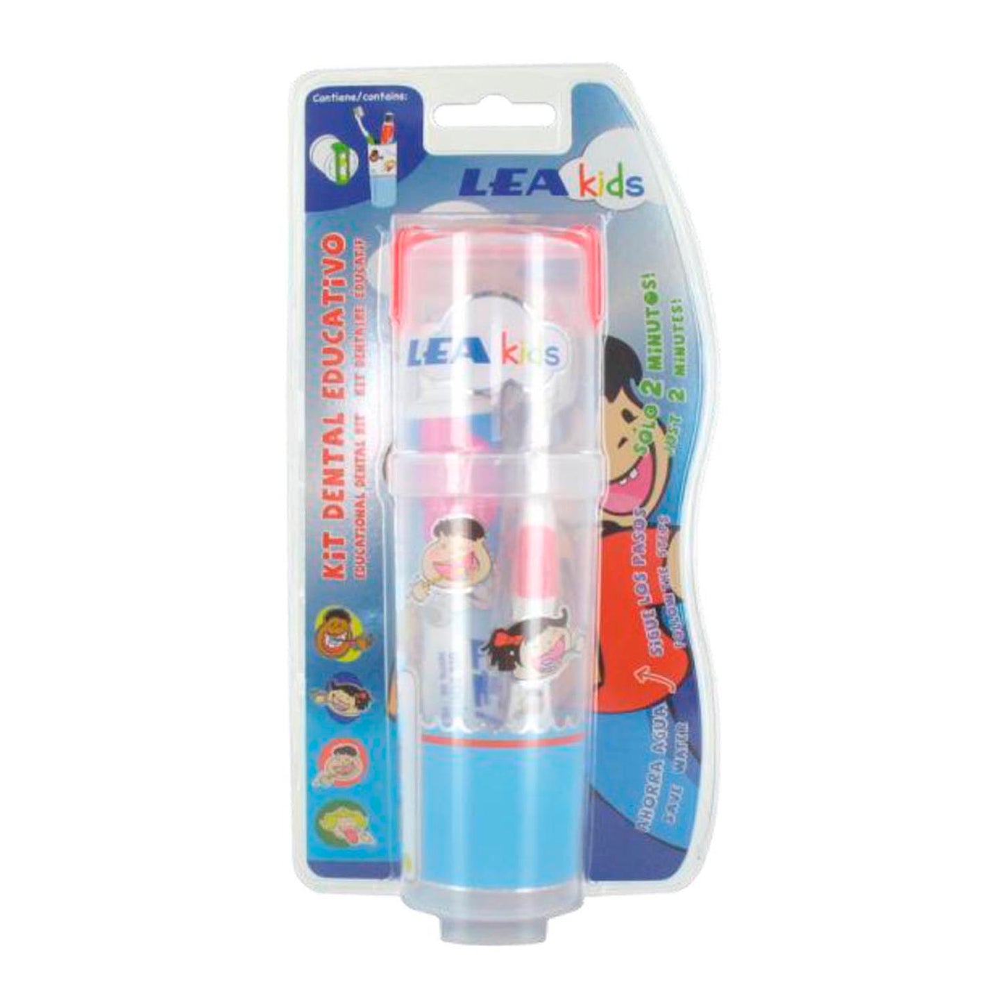 LEA KIDS KIT DENTAL EDUCATIVO 1UN
