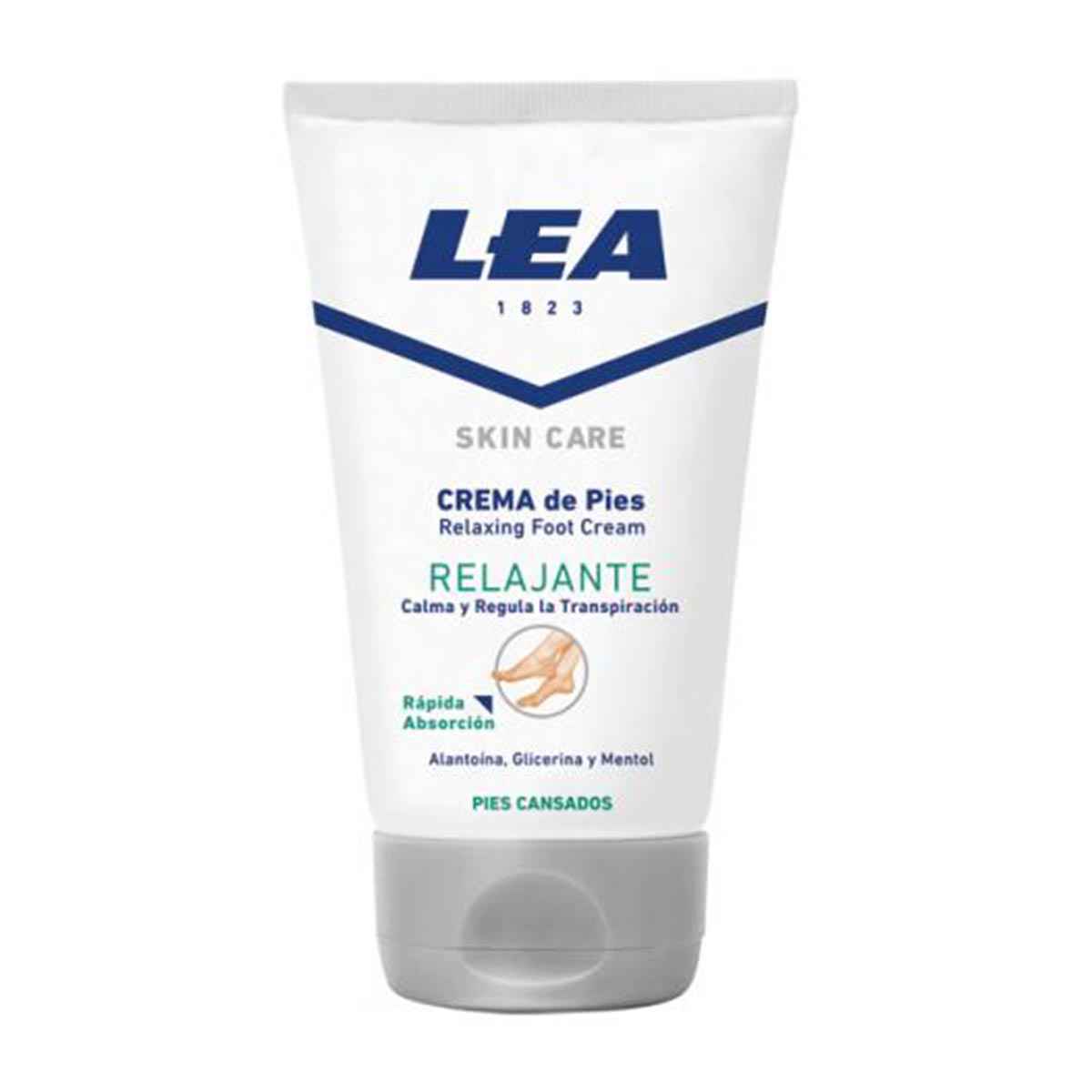 Lea Skin Care Creme De Pés Relajante 125Ml