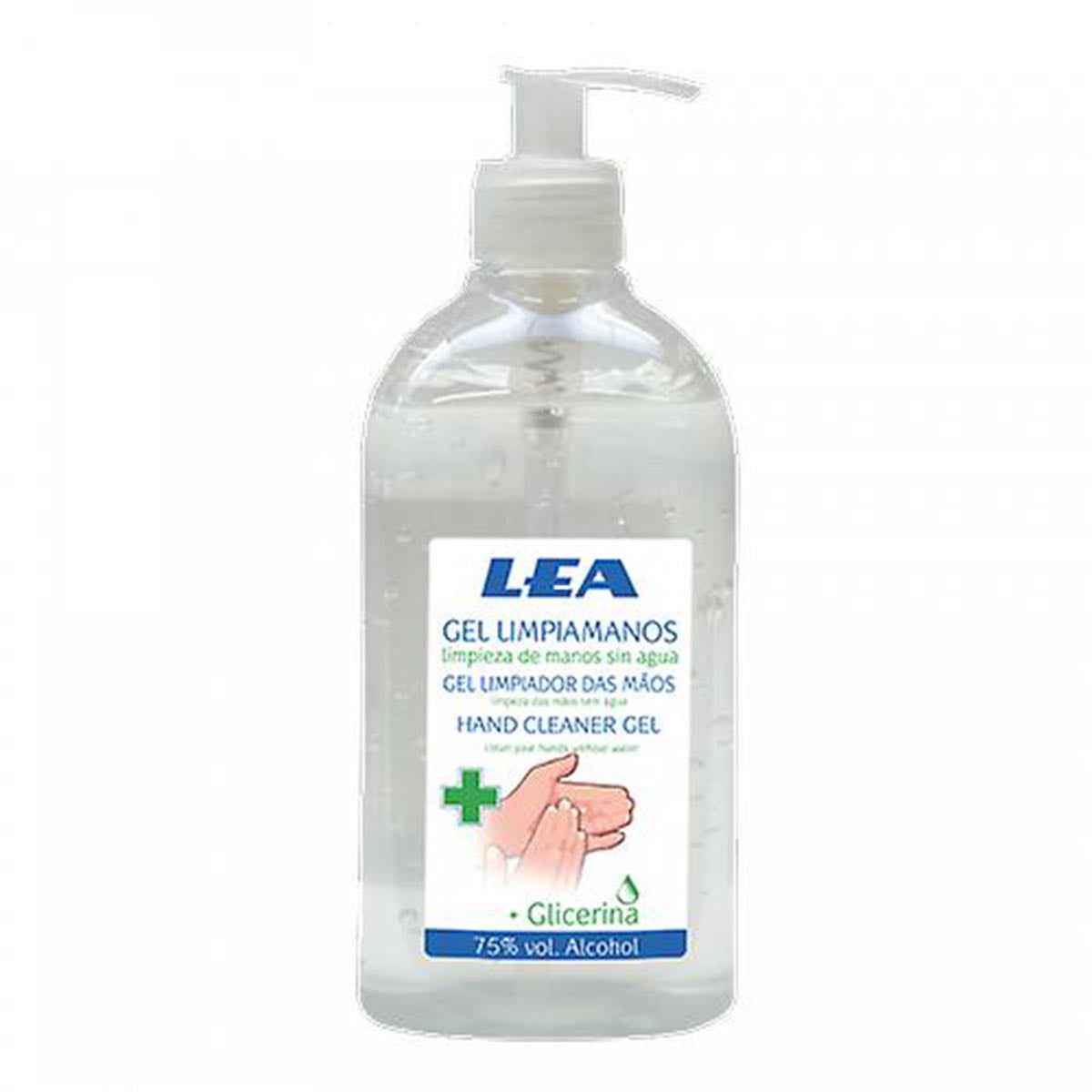 Lea Manos Gel Desinfectante 100Ml