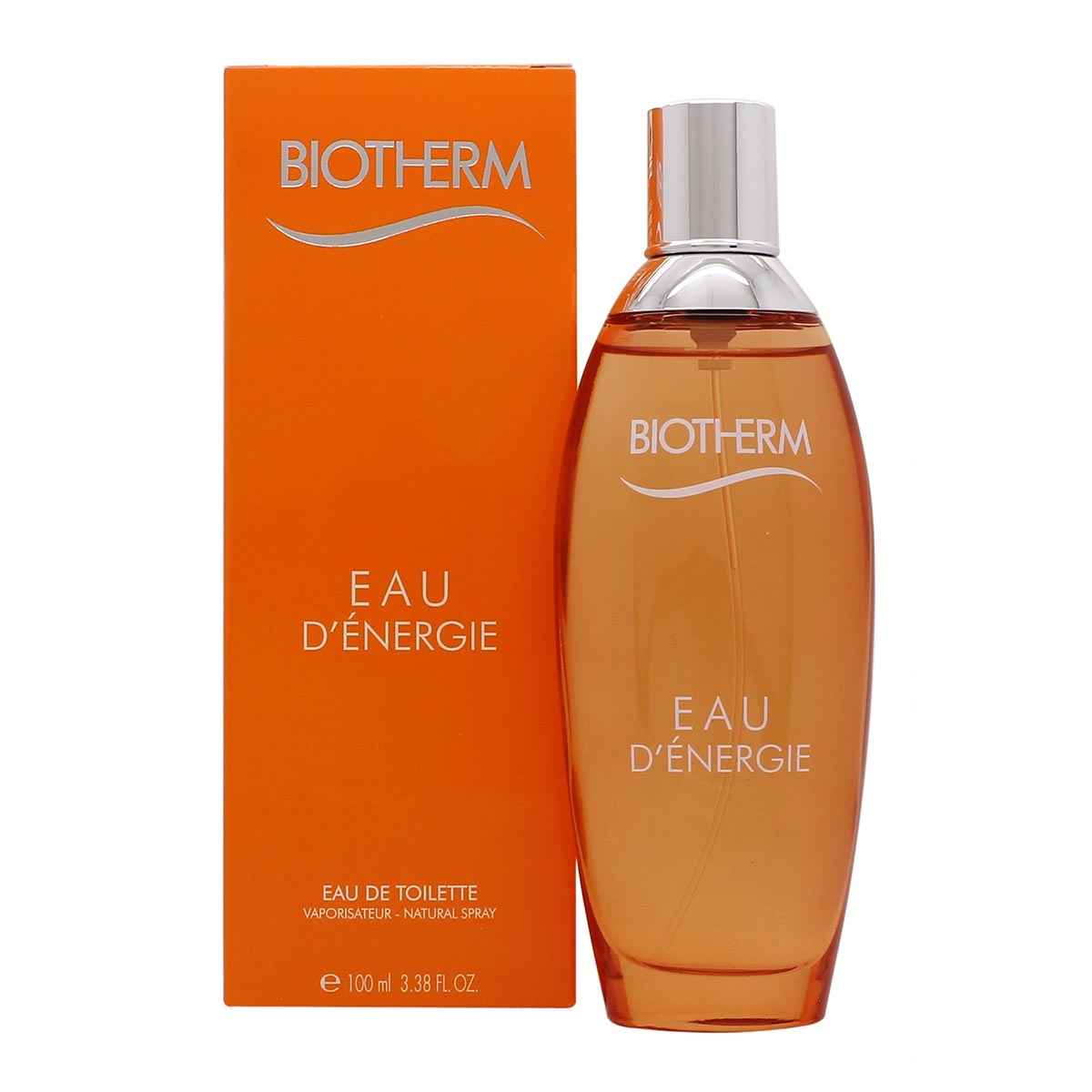 Biotherm Eau D'Energie Eau De Toilette 100Ml Vaporizador