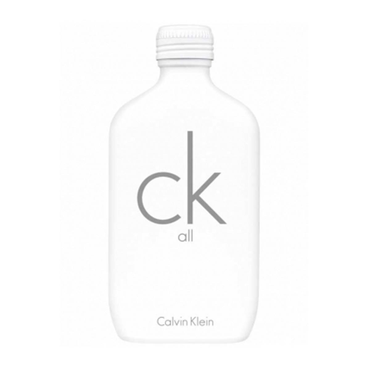 Calvin Klein Ck All Eau De Toilette 100Ml Vaporizador