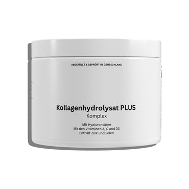 Kollagenhydrolysat PLUS Haut Haare Nägel - 180 Kapseln