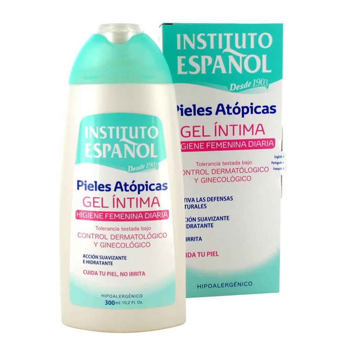 Instituto Español Péles Atopicas Gel Intimo 300Ml