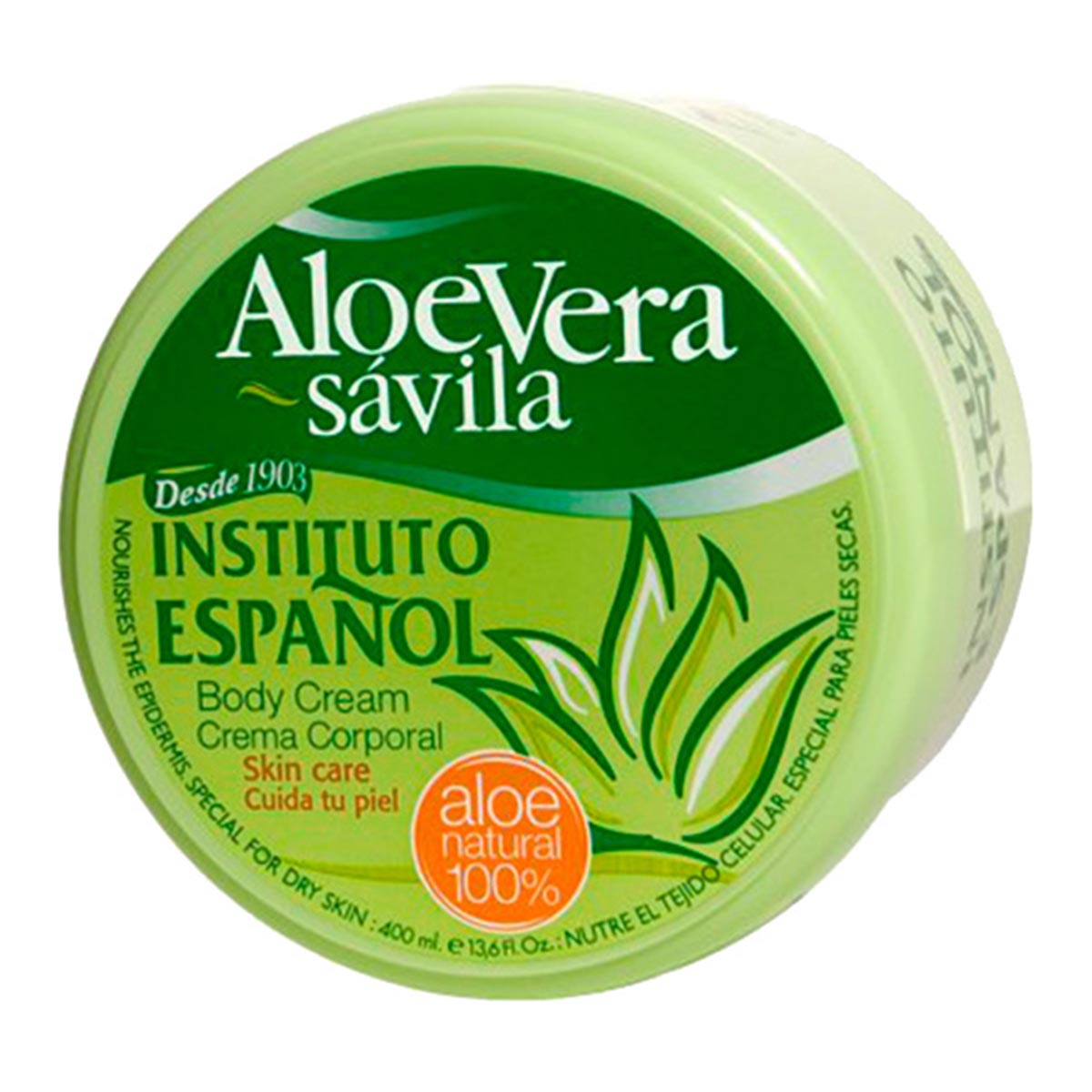 INSTITUTO ESPAÑOL ALOE VERA CREMA CORPORAL 30ML