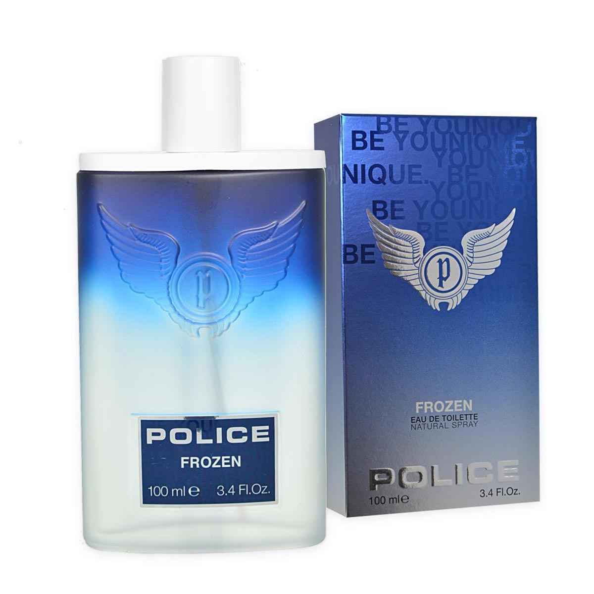 Police Frozen Eau De Toilette 100Ml Vaporizador