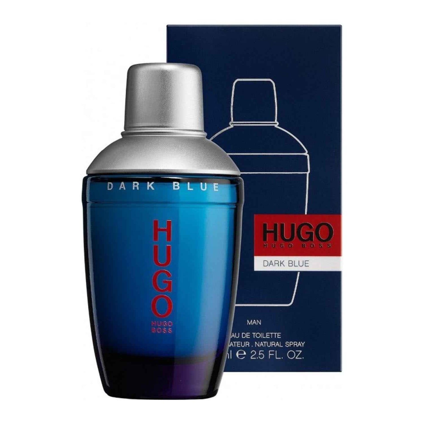 Hugo Boss Dark Blue Man Eau De Toilette 75Ml Vaporizador