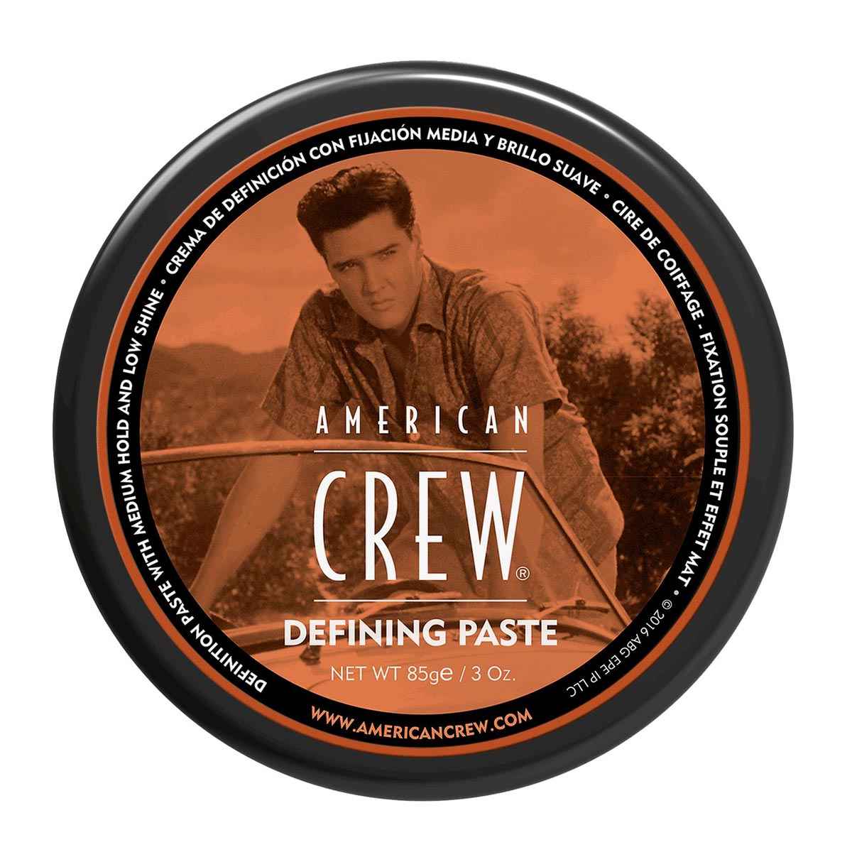 American Crew Defining Paste Creme Definicion Fijacion Media Brilho Suave 85Gr.