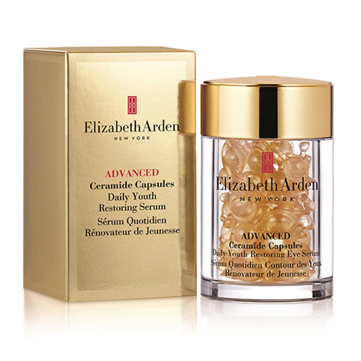 ELIZABETH ARDEN CERAMIDE ADVANCED TRATAMIENTO SERUM EN CAPSULAS