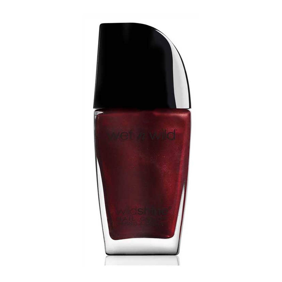 Wetn Wild Shine Nail Laca De Uñas Burgundy Frost 1Un